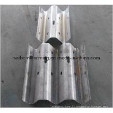 Three Waves Guard Rail Roll Forming Machine